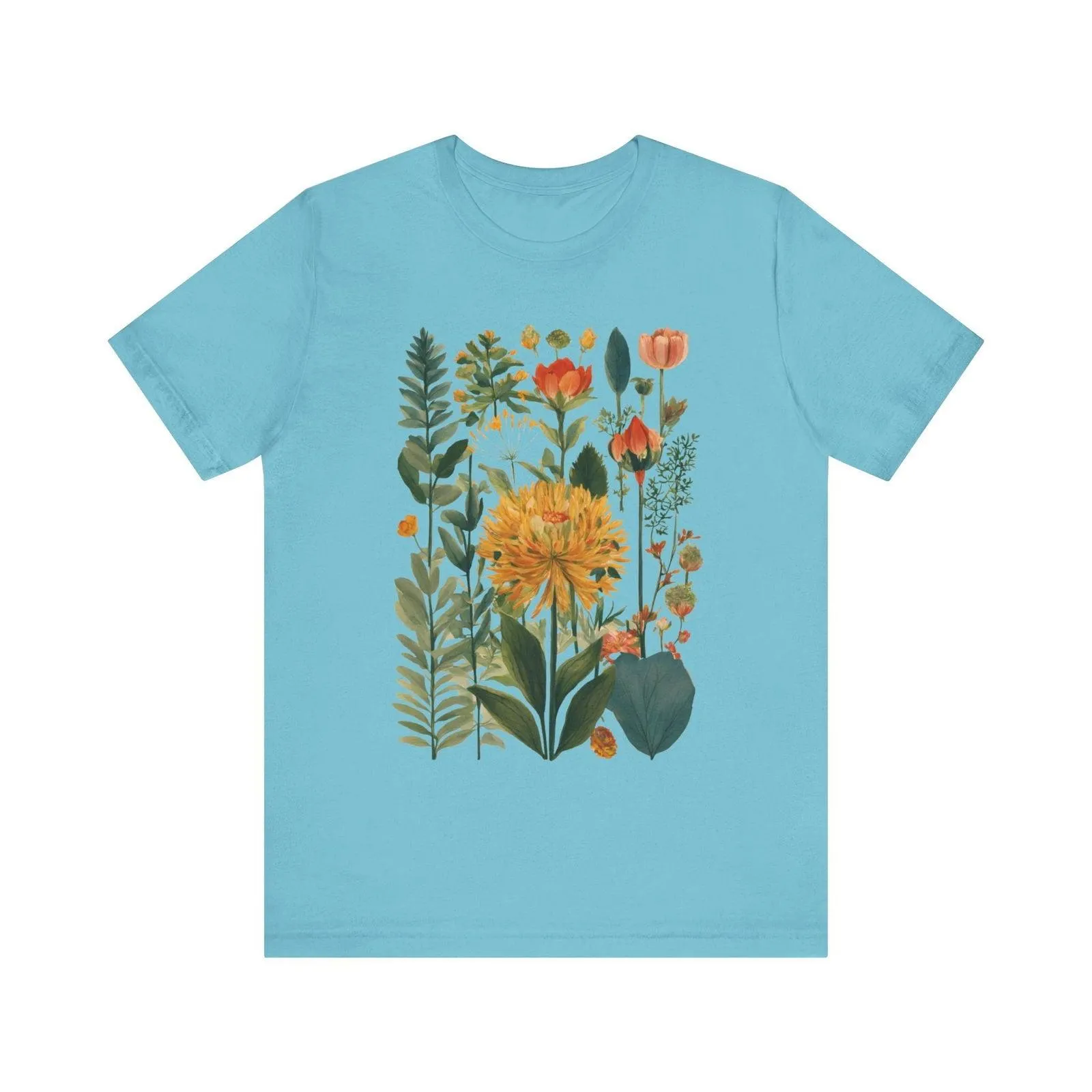 Flower Garden Glory T Shirt