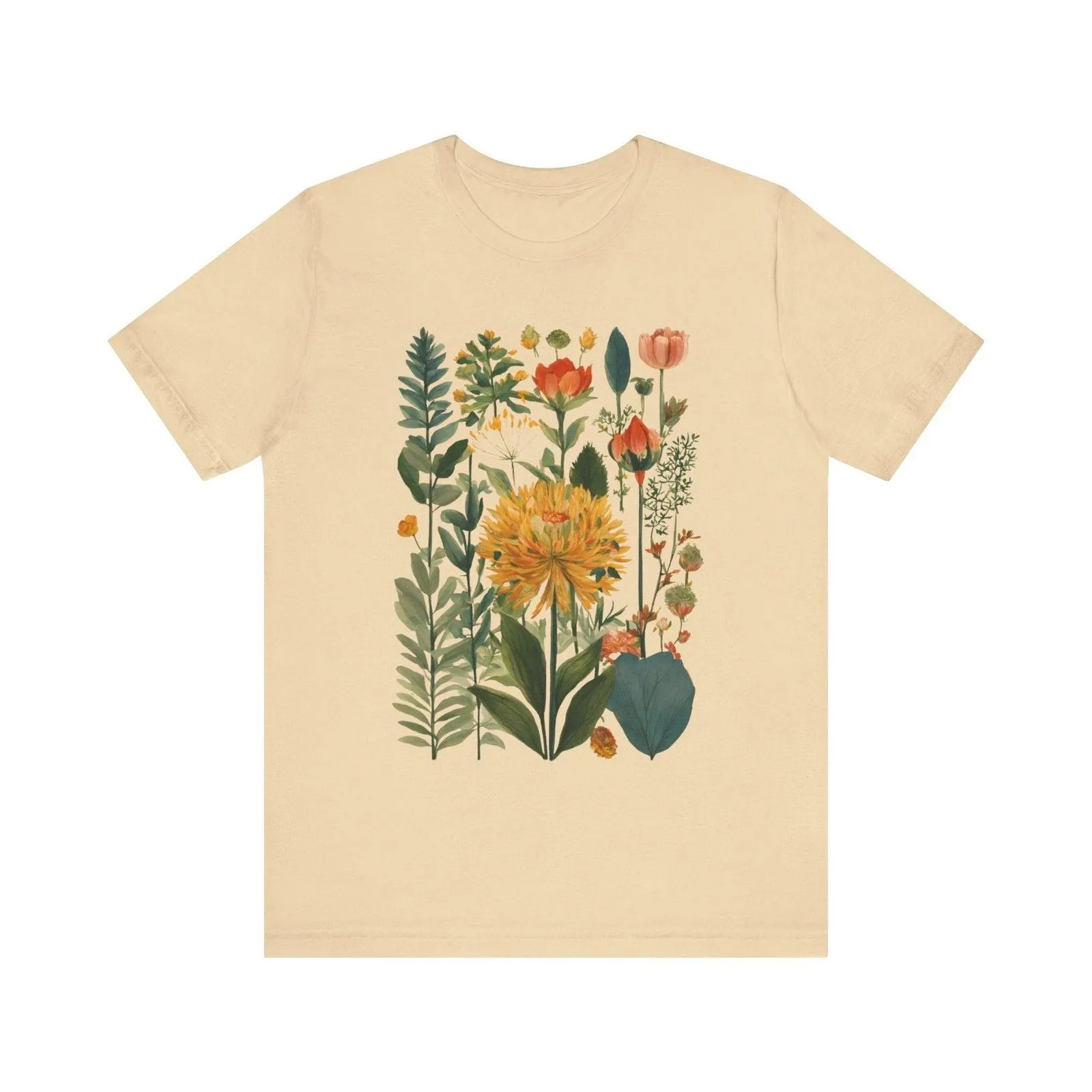 Flower Garden Glory T Shirt