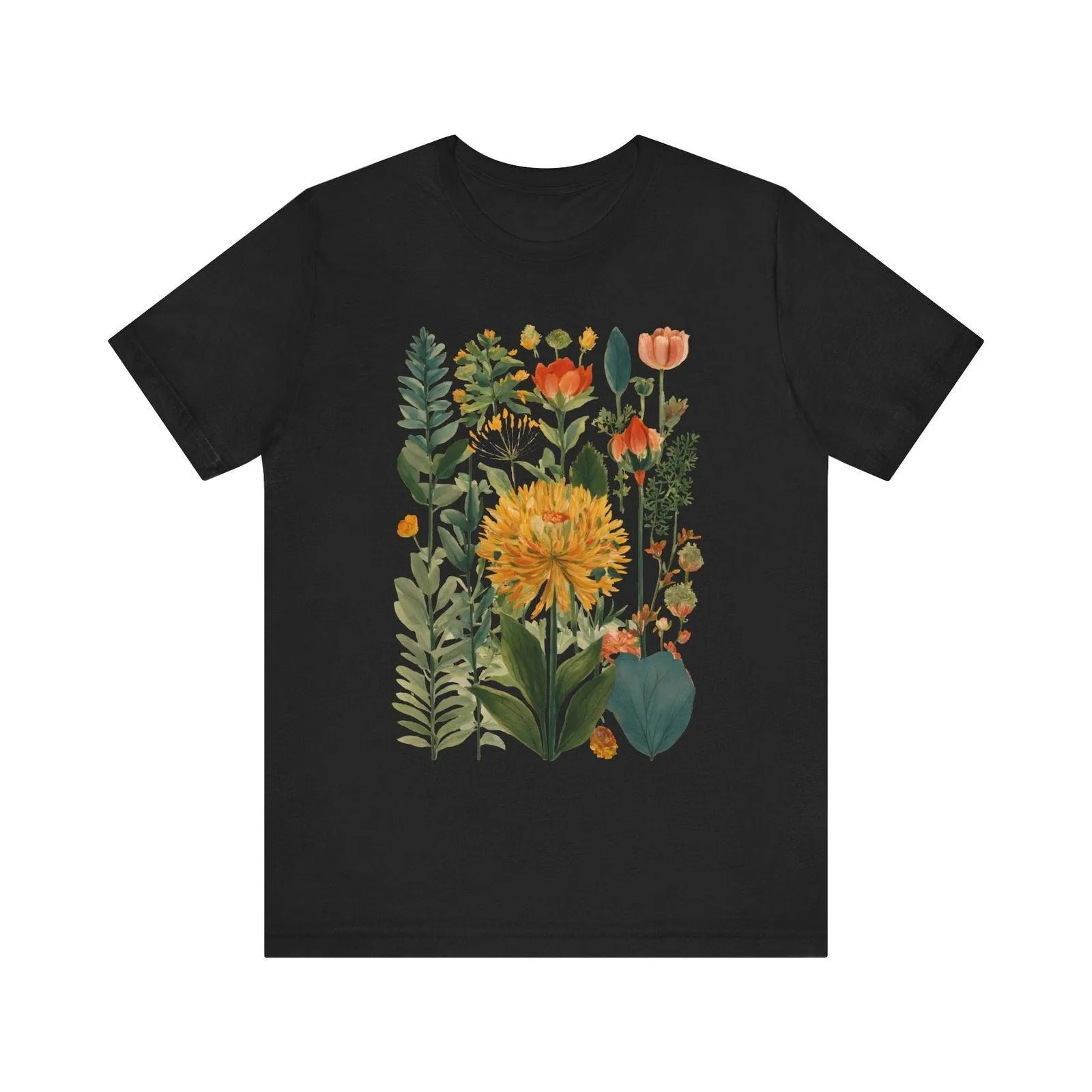 Flower Garden Glory T Shirt