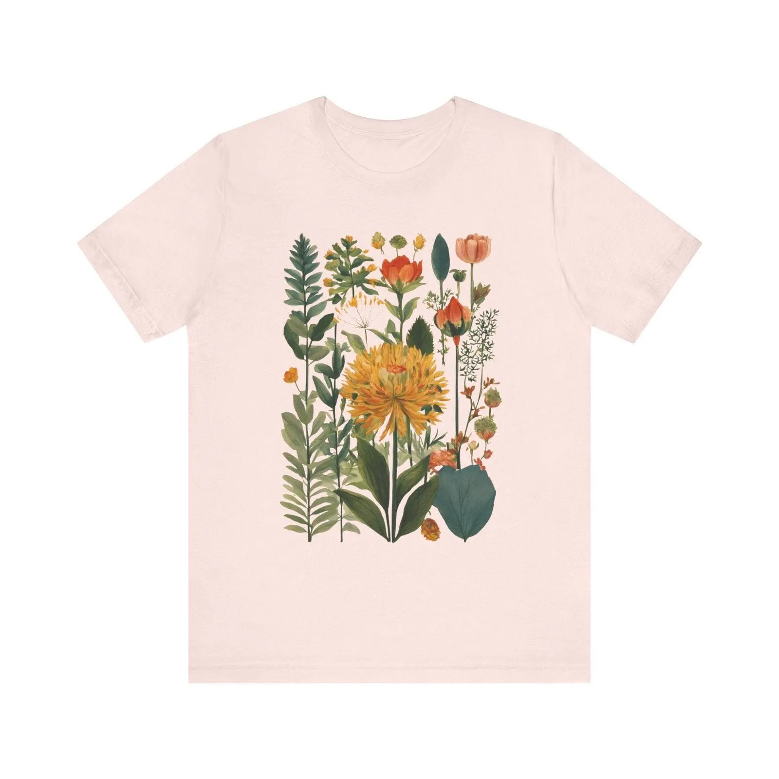 Flower Garden Glory T Shirt