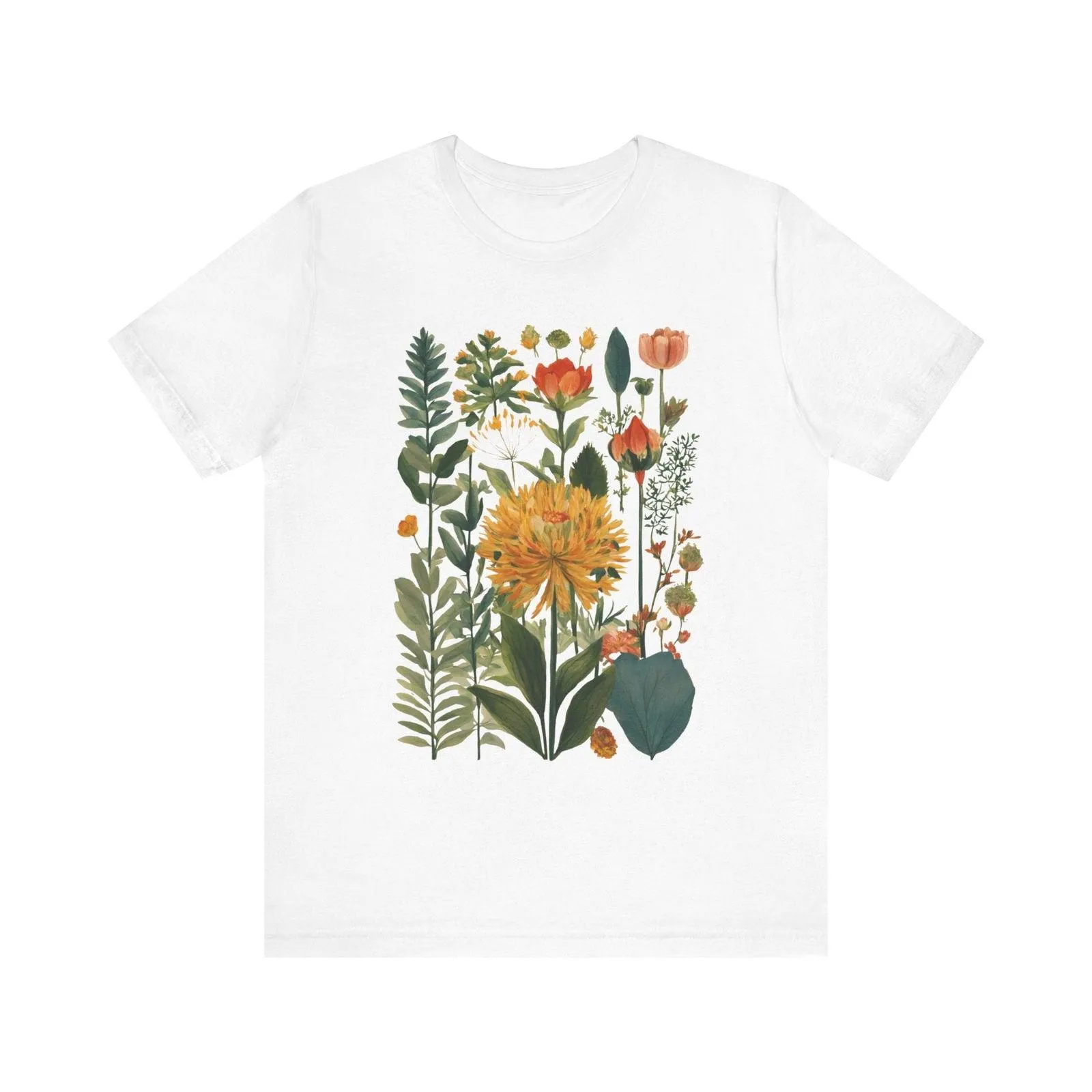 Flower Garden Glory T Shirt