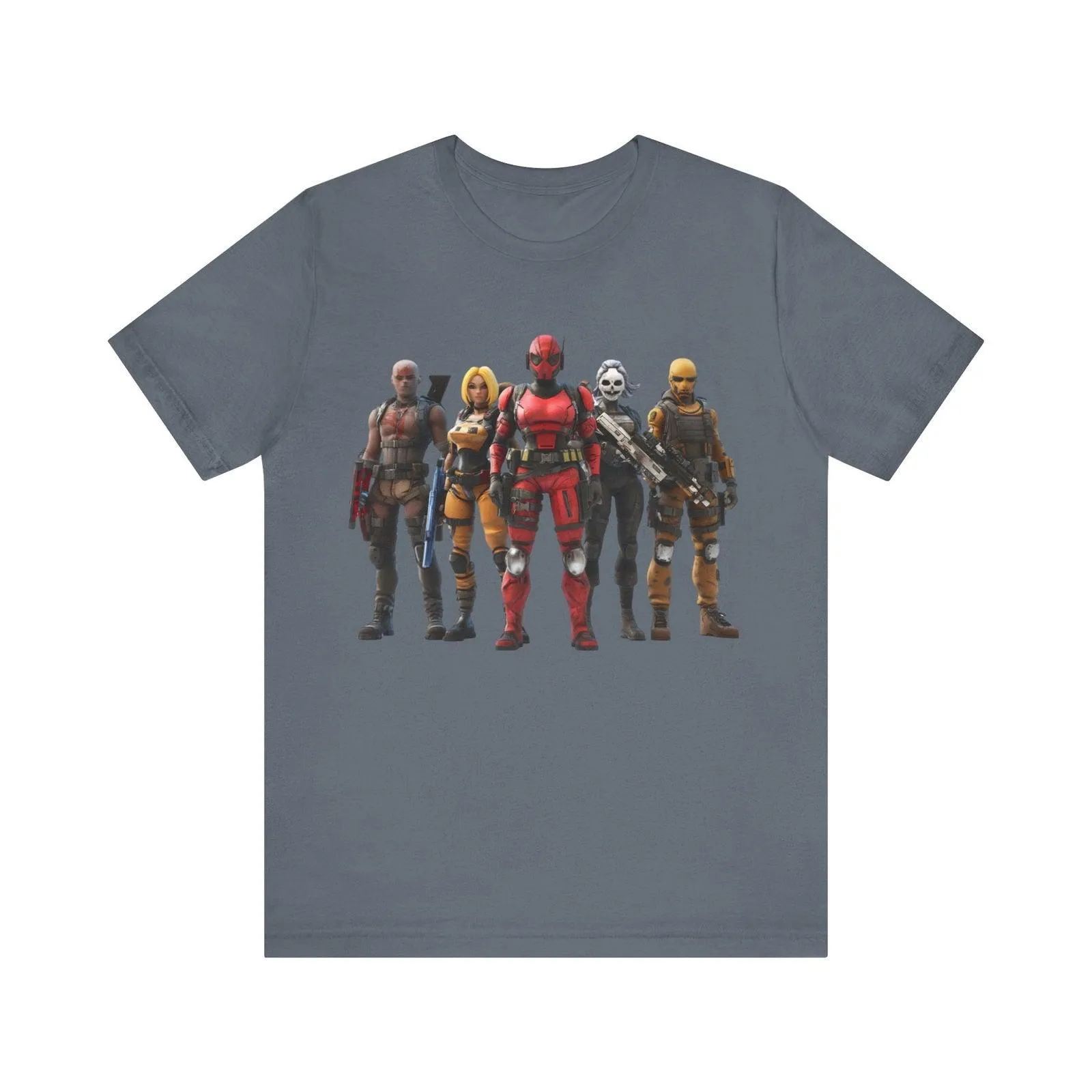 Fortnite Battle Squad T Shirt