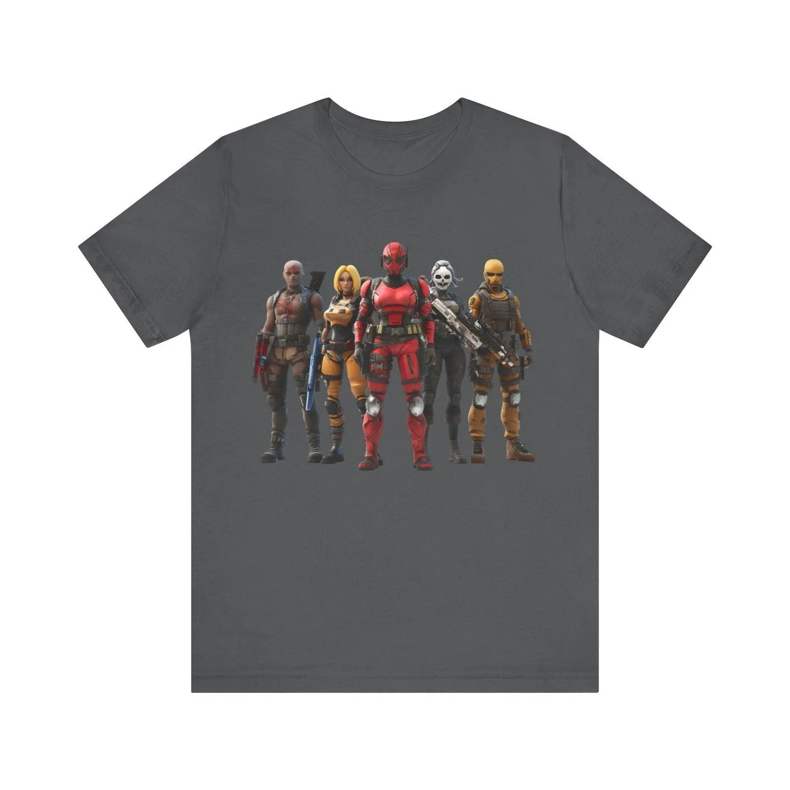 Fortnite Battle Squad T Shirt