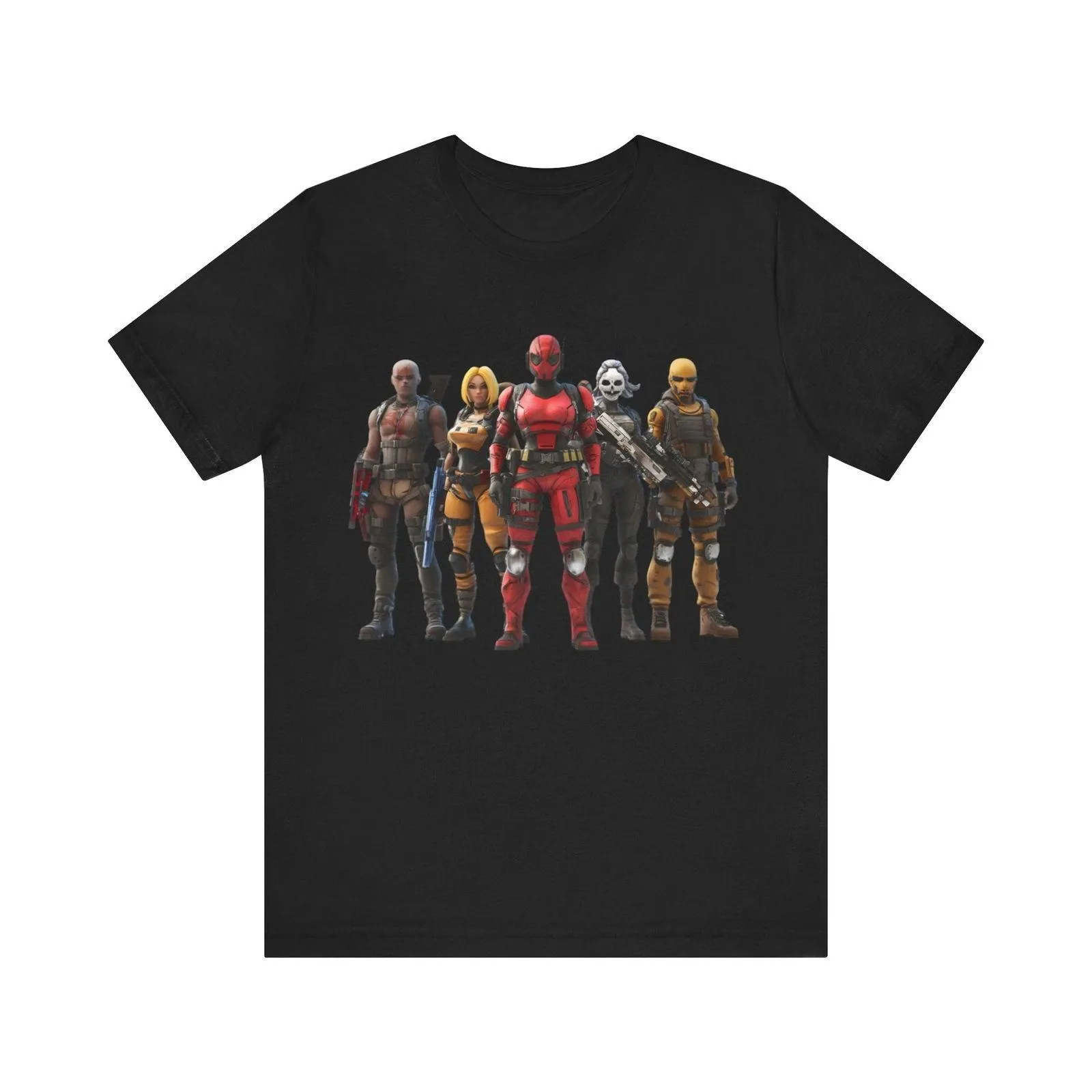 Fortnite Battle Squad T Shirt