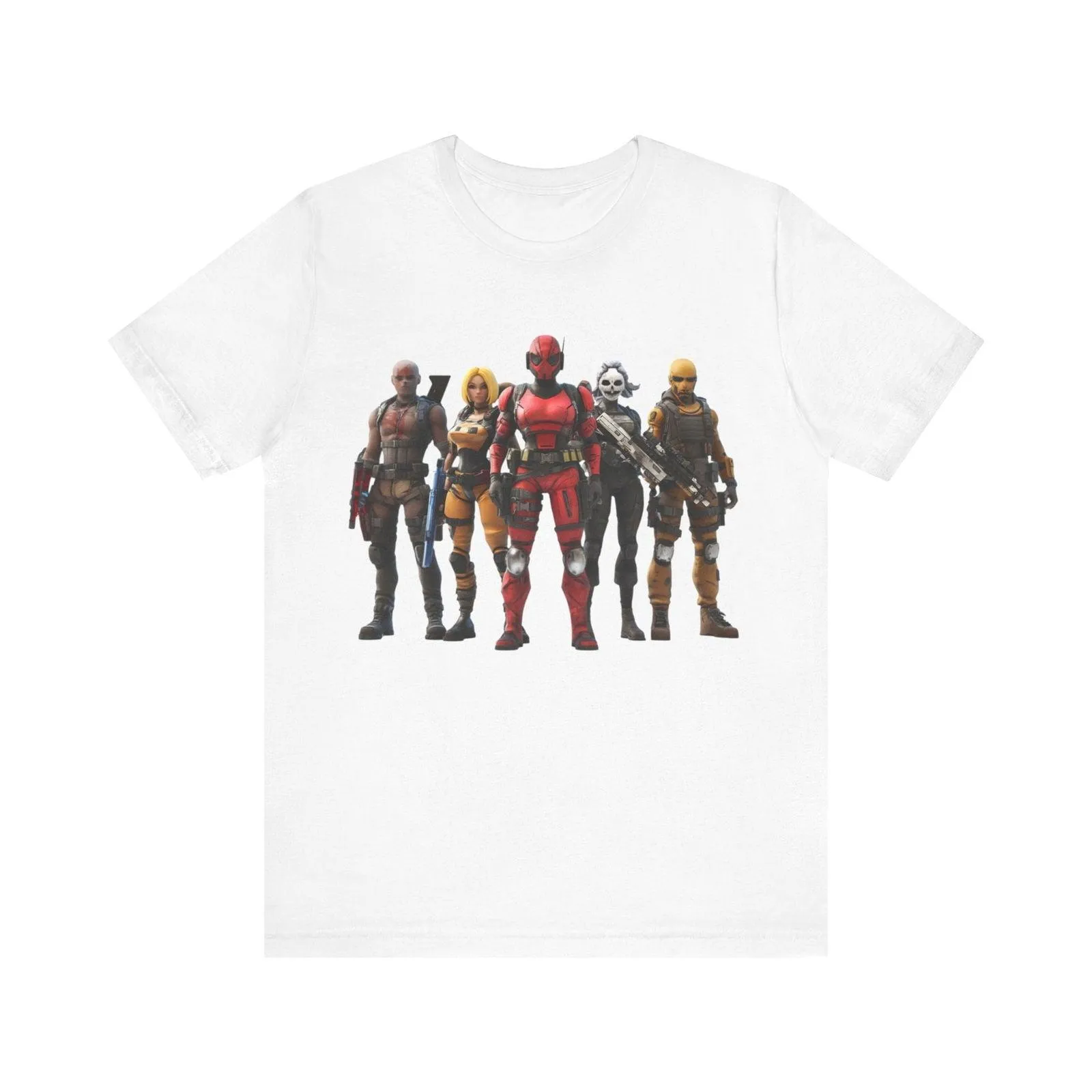 Fortnite Battle Squad T Shirt