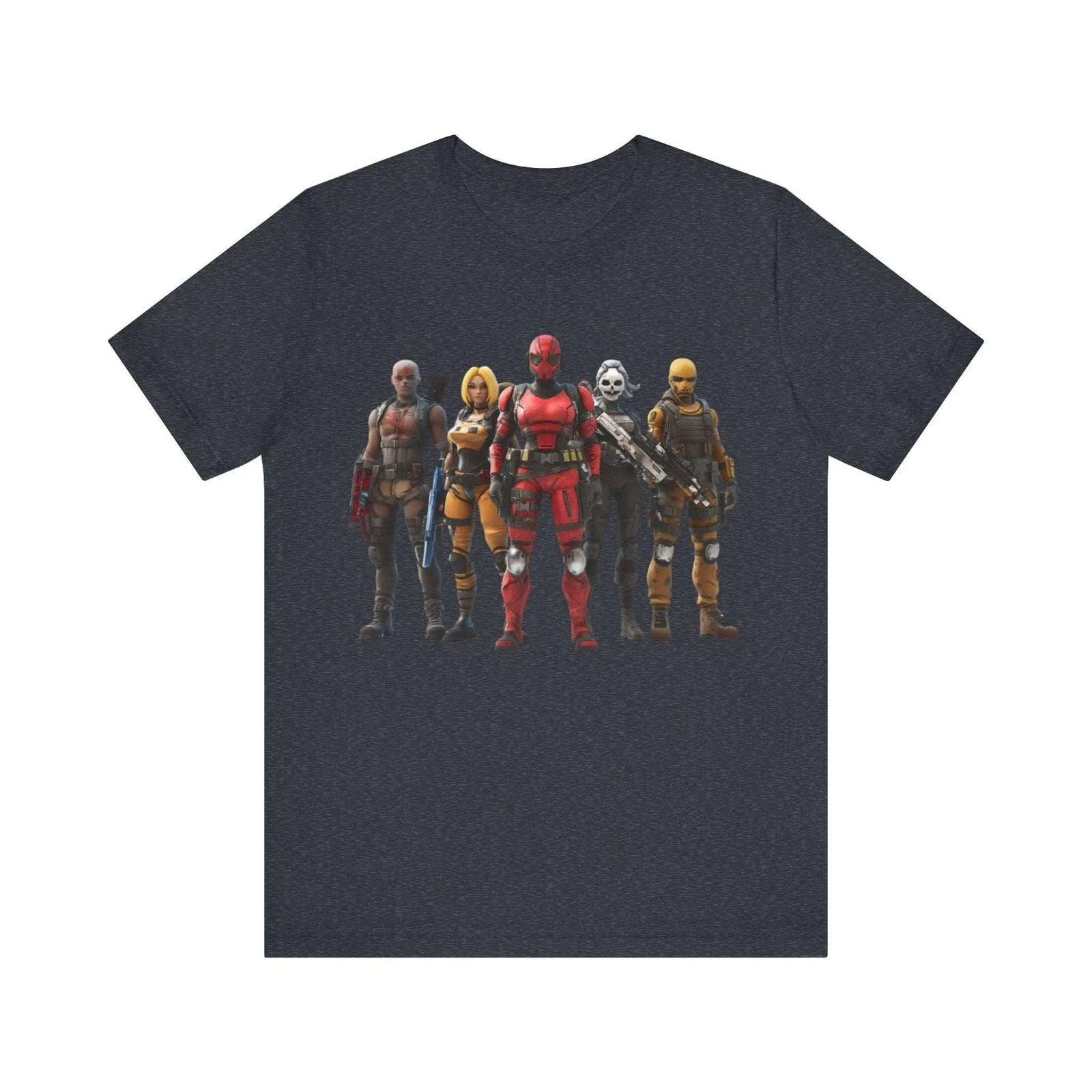 Fortnite Battle Squad T Shirt