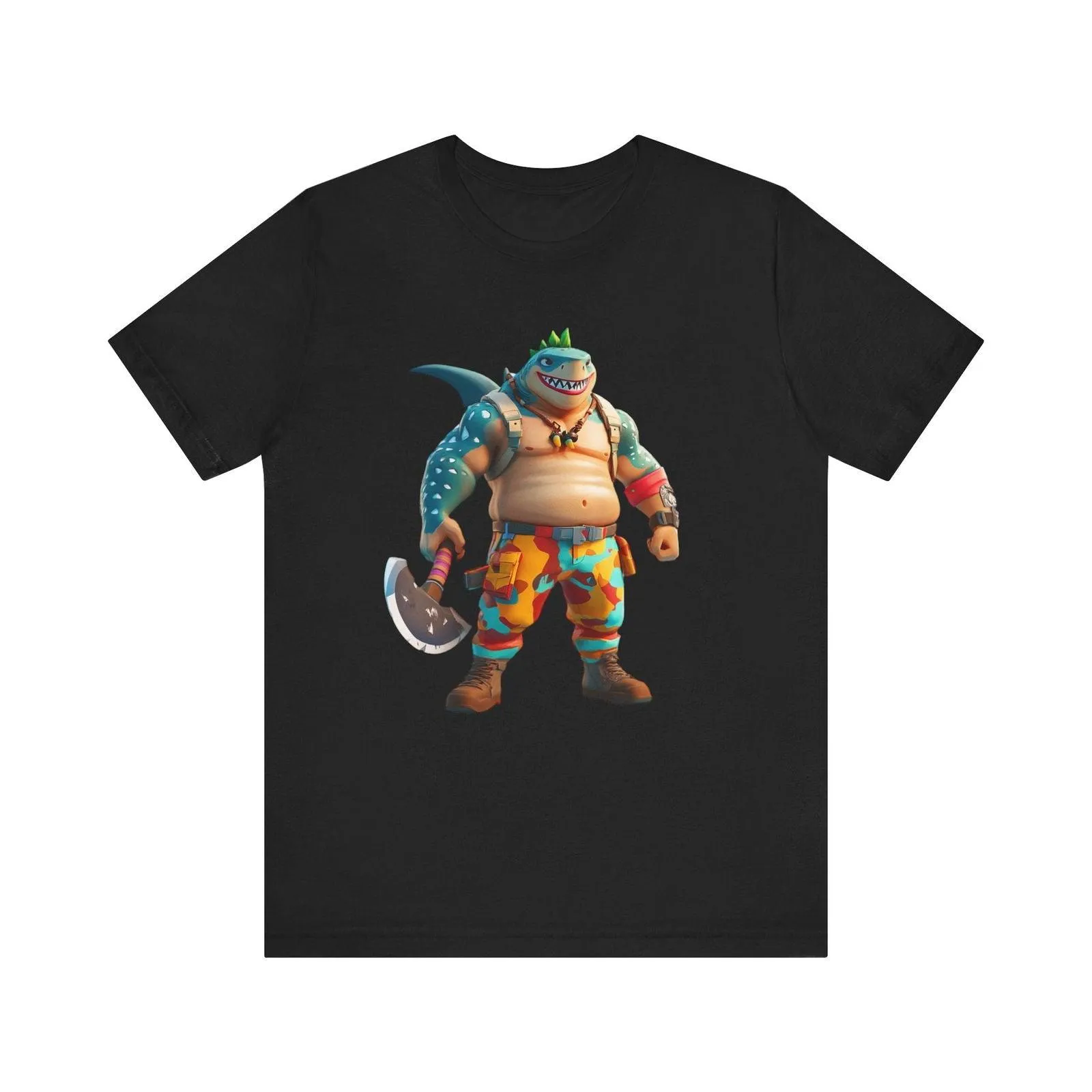 Fortnite Shark Brawler T Shirt