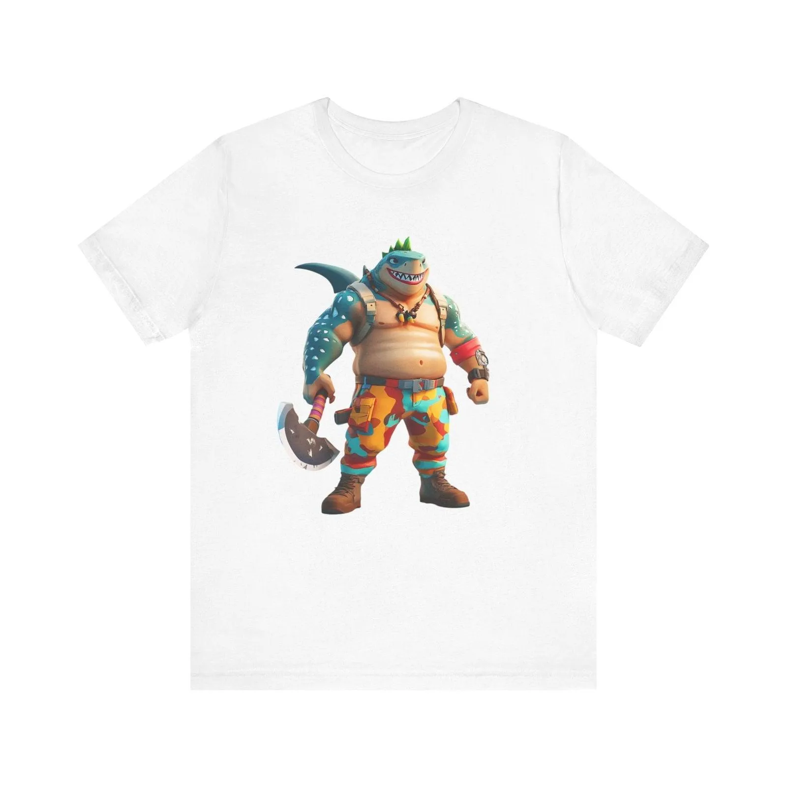 Fortnite Shark Brawler T Shirt