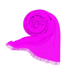 Fuchsia Lightweight Scarf