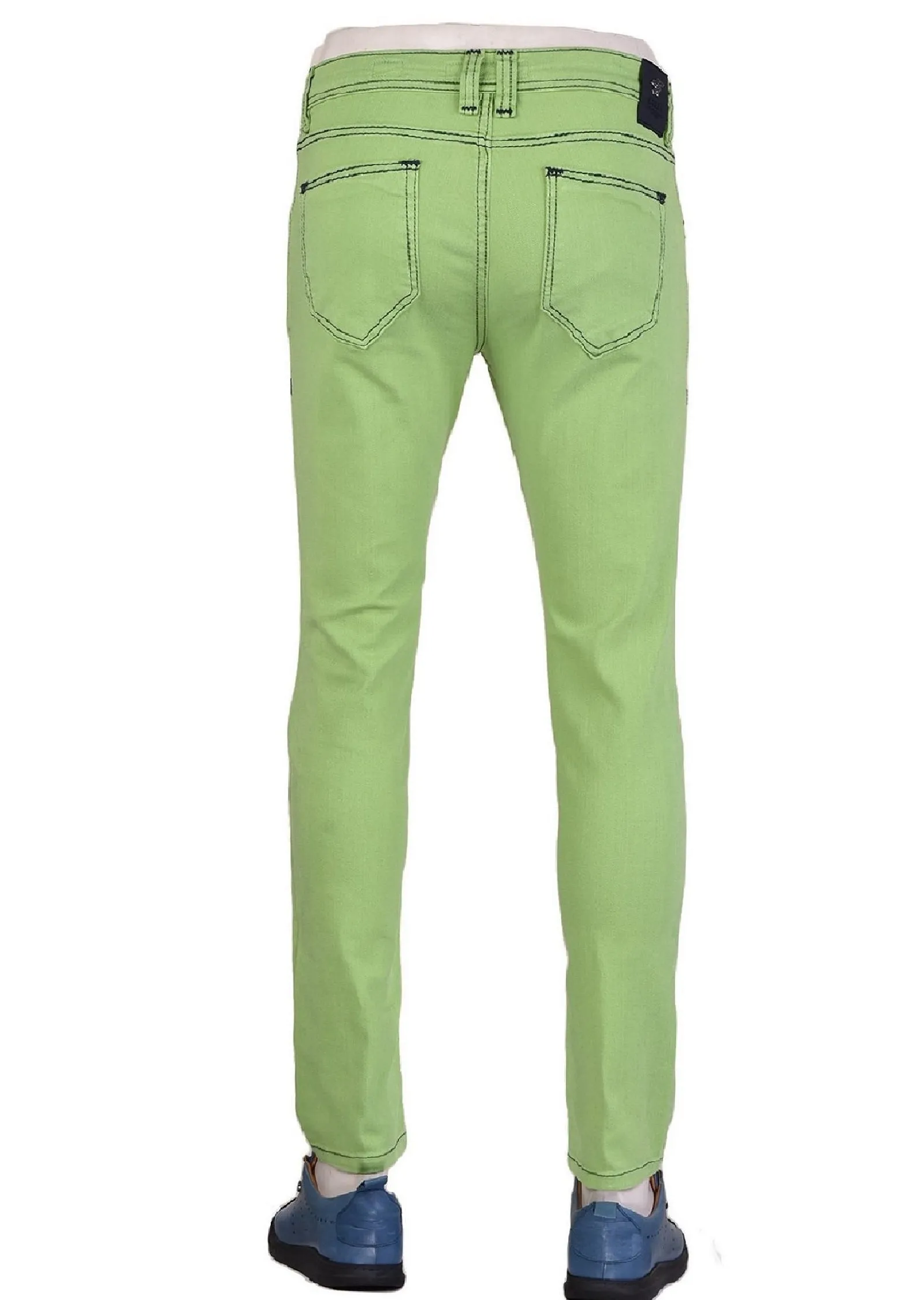 Green Luxe Slim Fit Jeans