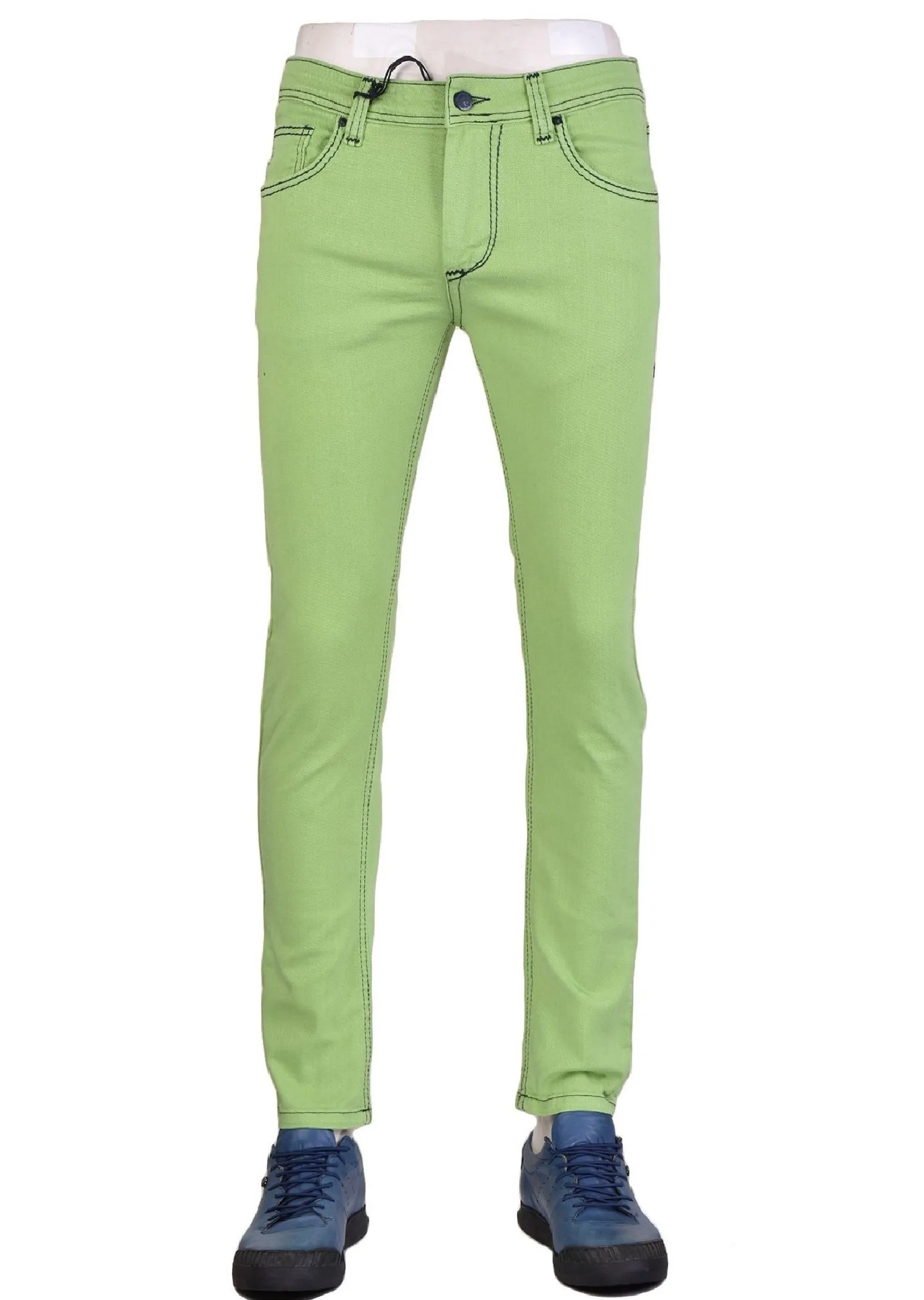 Green Luxe Slim Fit Jeans