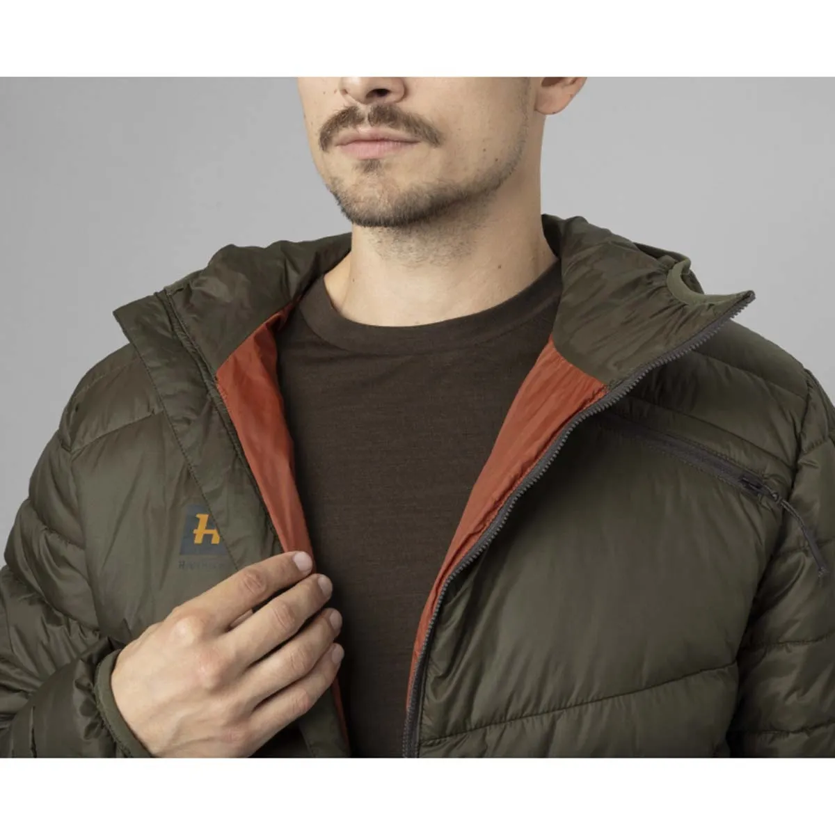 Harkila Logmar Insulated Packable Hooded Jacket