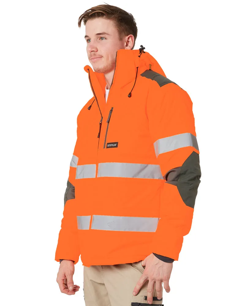 Hi Vis Triton Taped Insulated Jacket - Orange