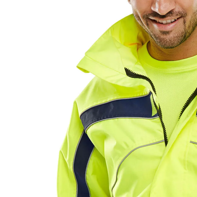 Hi-Viz Breathable Jacket Eton - ET45