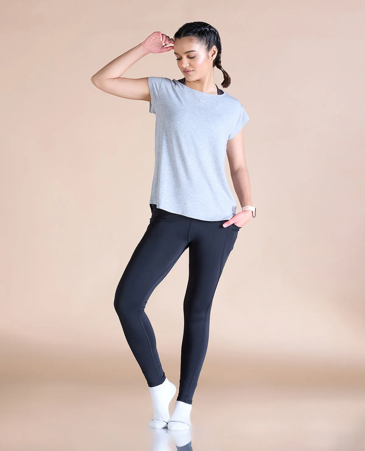 High Waisted Stretchable Leggings