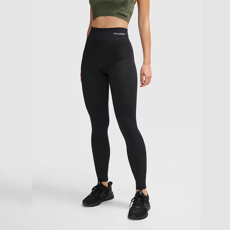 Hummel Women clea Seamless Mid Waist Tights