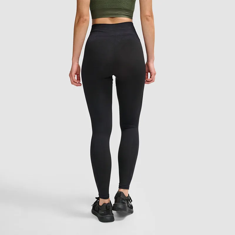 Hummel Women clea Seamless Mid Waist Tights