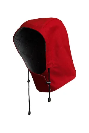 Insulated FR Parka Hood with Windshield Technology | Red