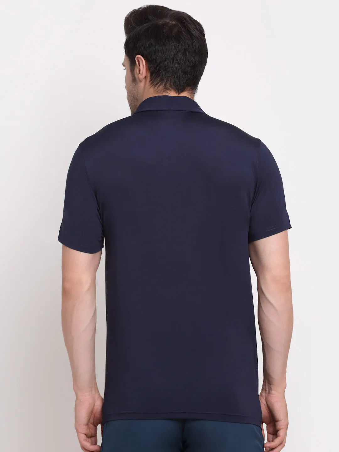 Invincible Men’s Color Block Polo With Side Panel