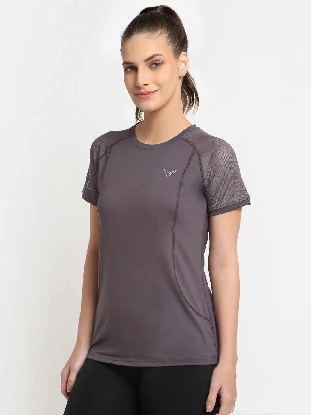 Invincible Women's Regular Fit T Shirt