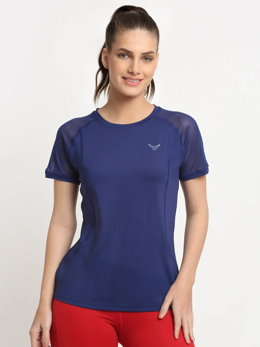 Invincible Women's Regular Fit T Shirt