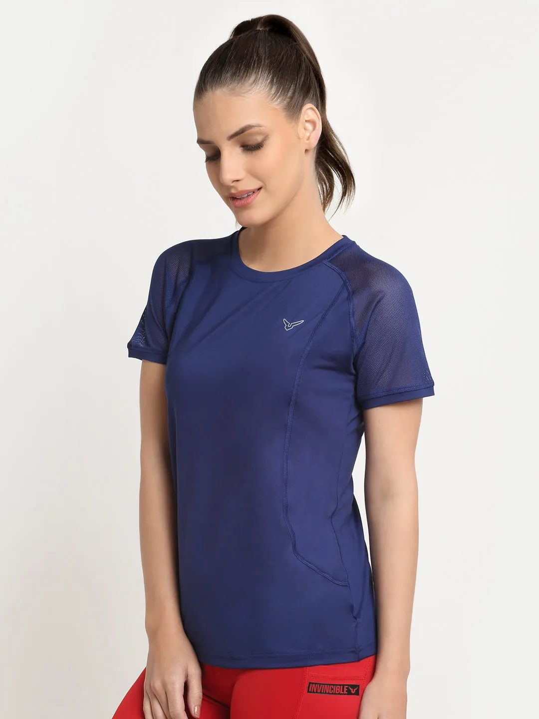 Invincible Women's Regular Fit T Shirt