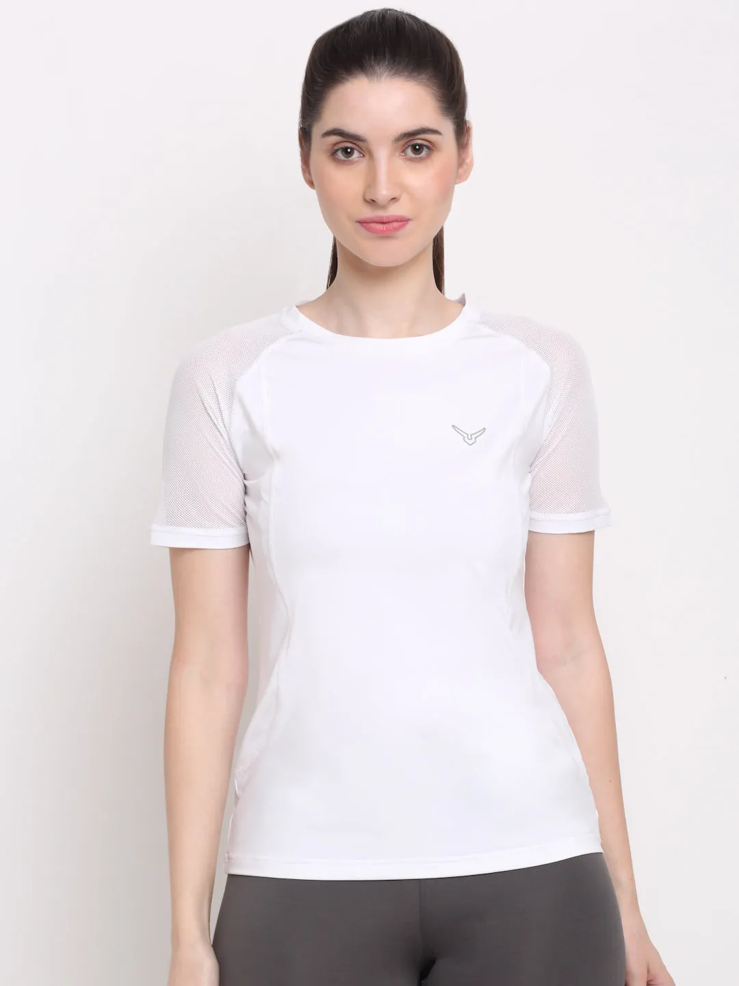 Invincible Women's Regular Fit T Shirt