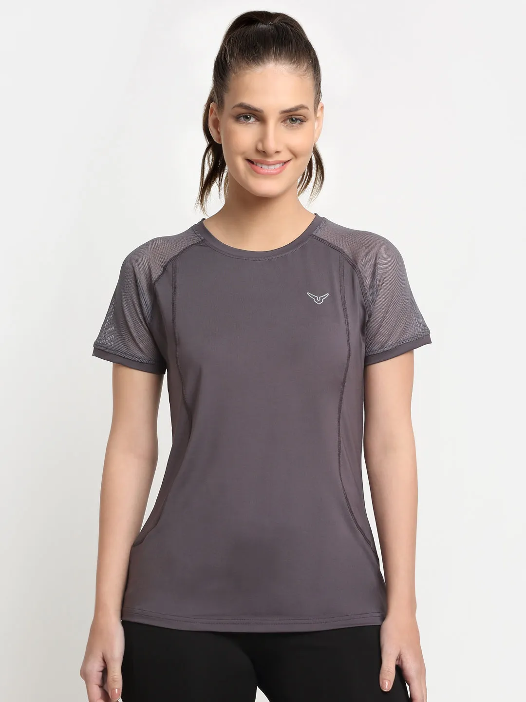 Invincible Women's Regular Fit T Shirt