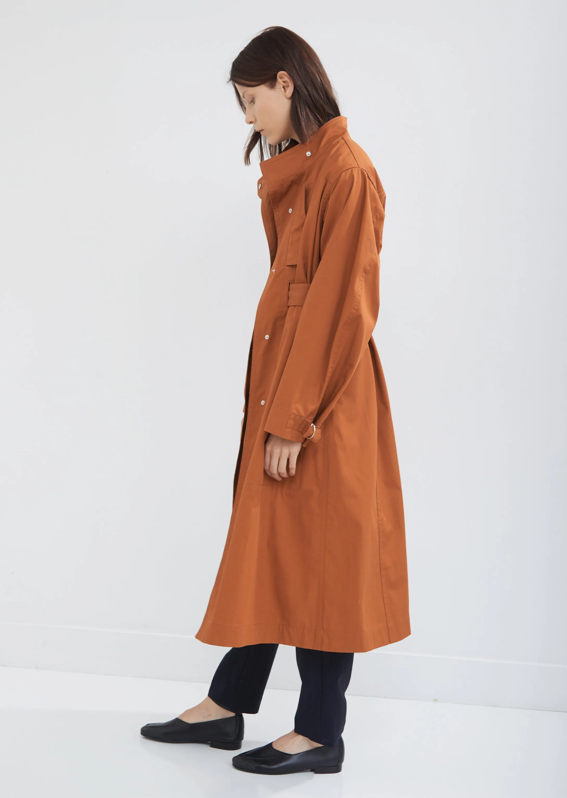 Jaci Cotton Trench Coat