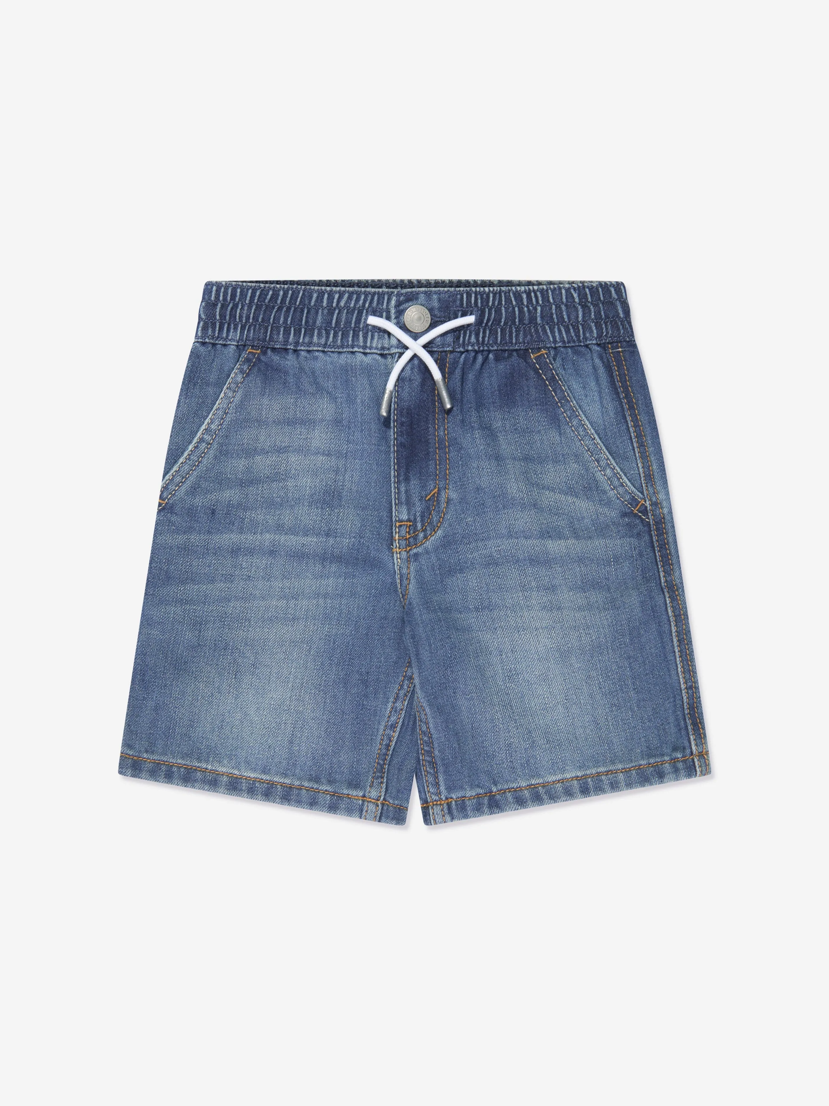 Levi's Wear Boys Relaxed Pull On Shorts in Blue