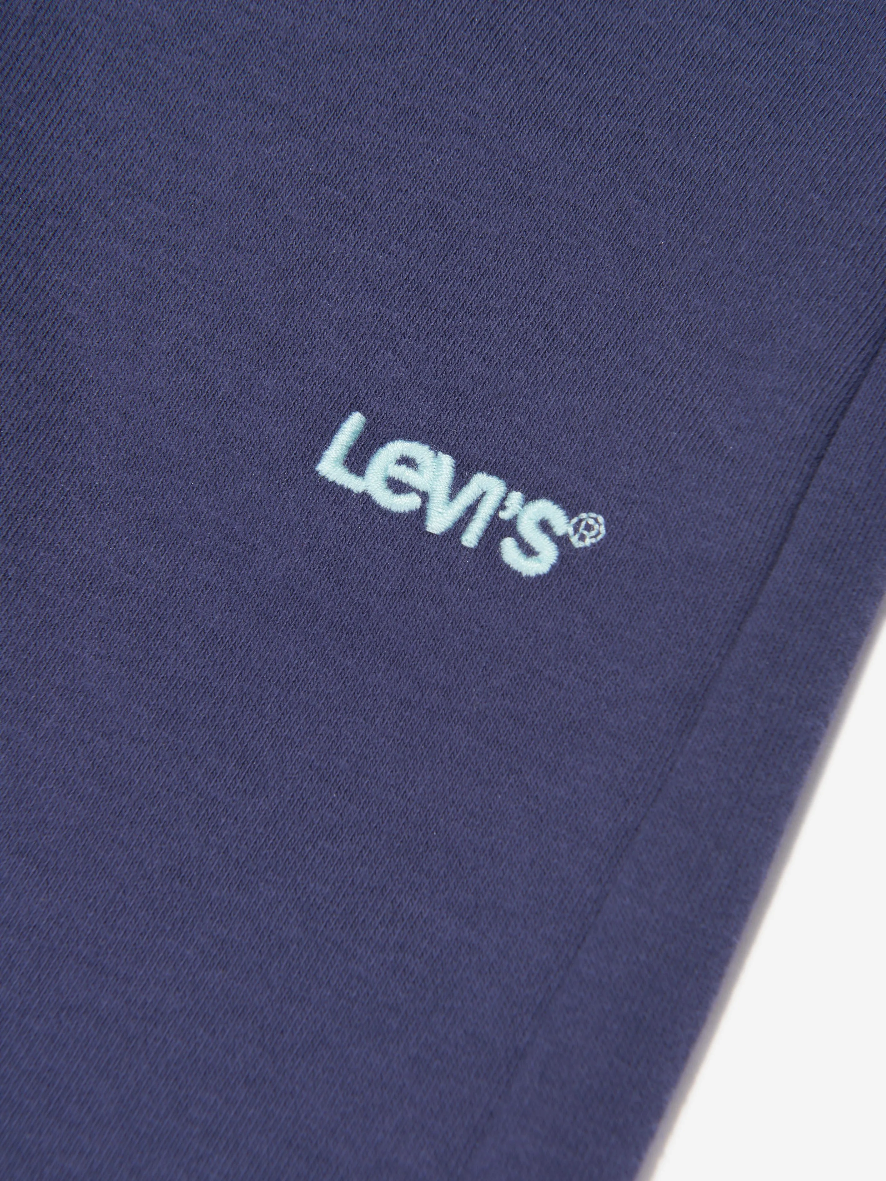 Levi's Wear Boys Seasonal Sweatshorts in Blue