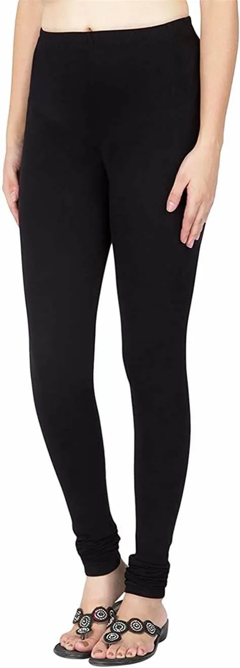 Lycra Leggings  Black free size upto XL