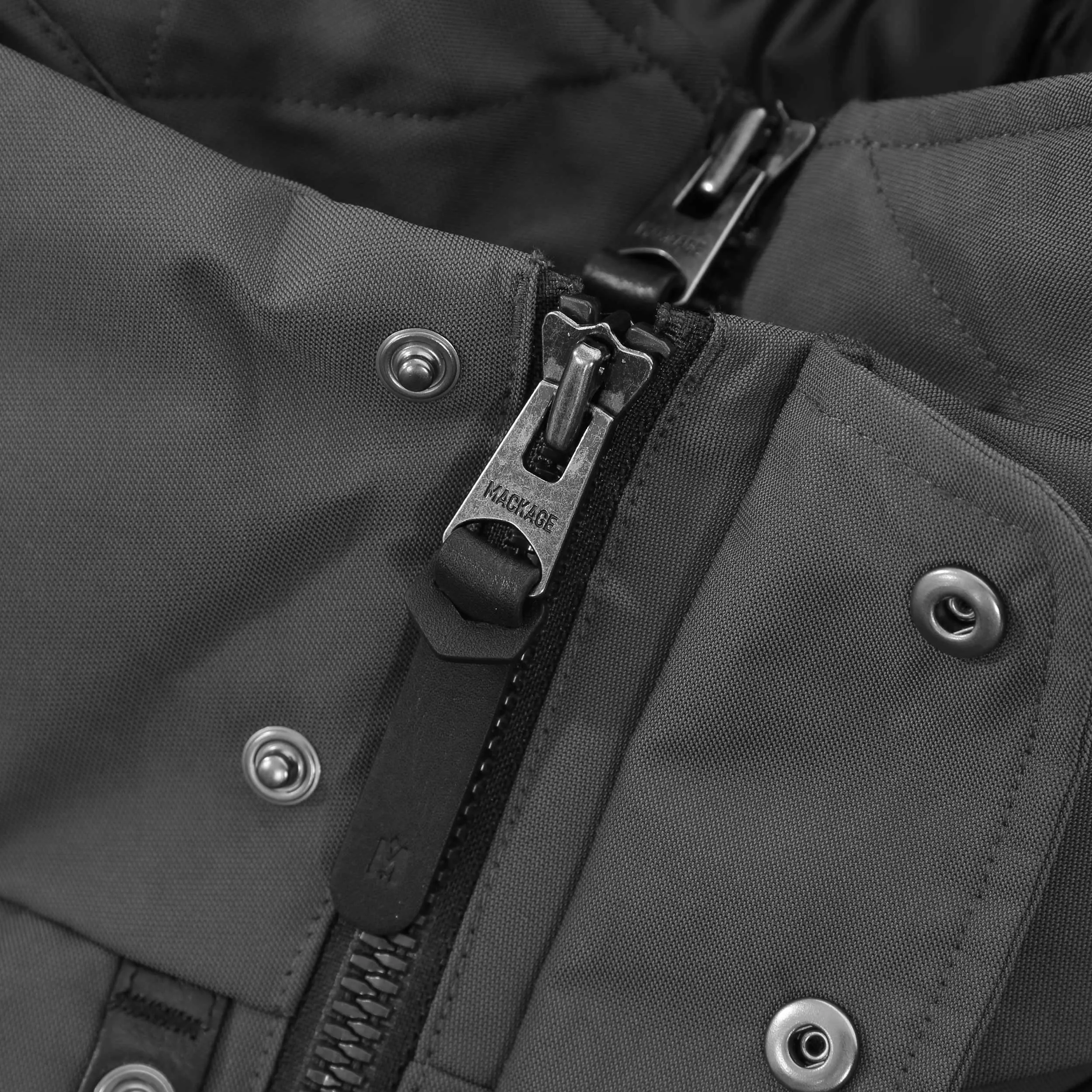 Mackage Edward NFR Jacket in Carbon