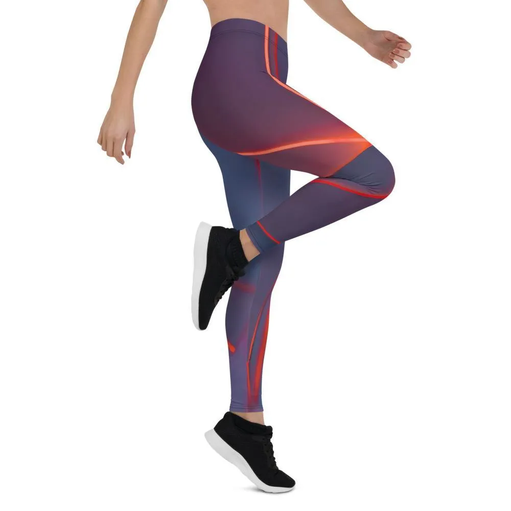 Magma Low Waist Leggings