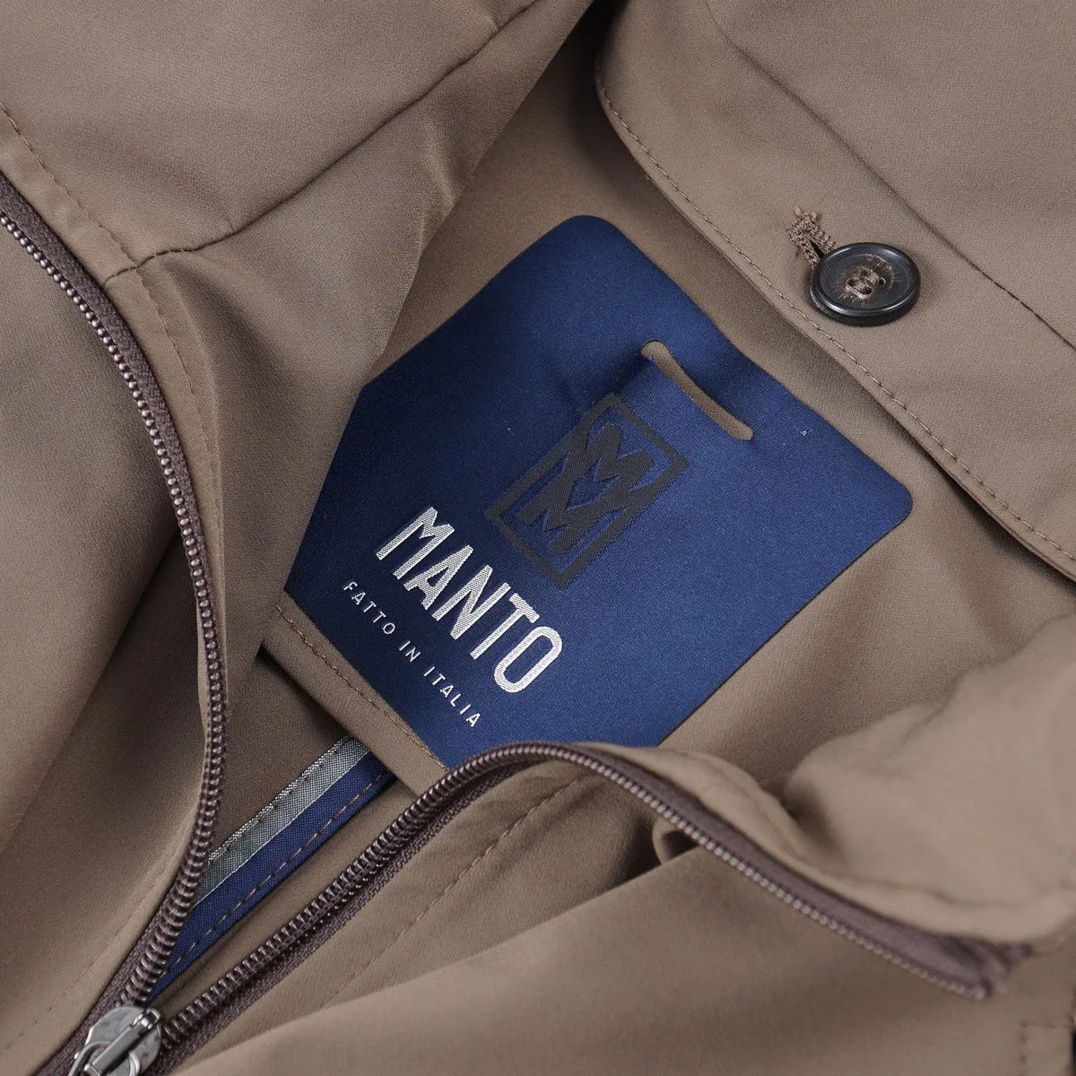 Manto Technical Fabric Outerwear Blazer