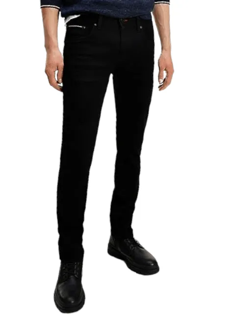 Men TH Jeans Pants (Slim-Fit) -Black