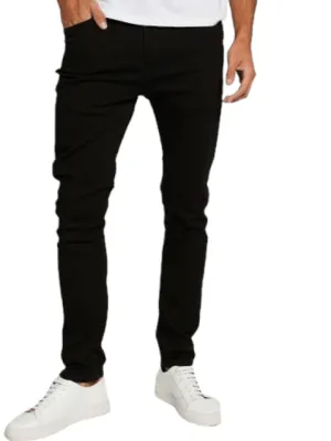 Men TH Jeans Pants (Slim-Fit) -Black