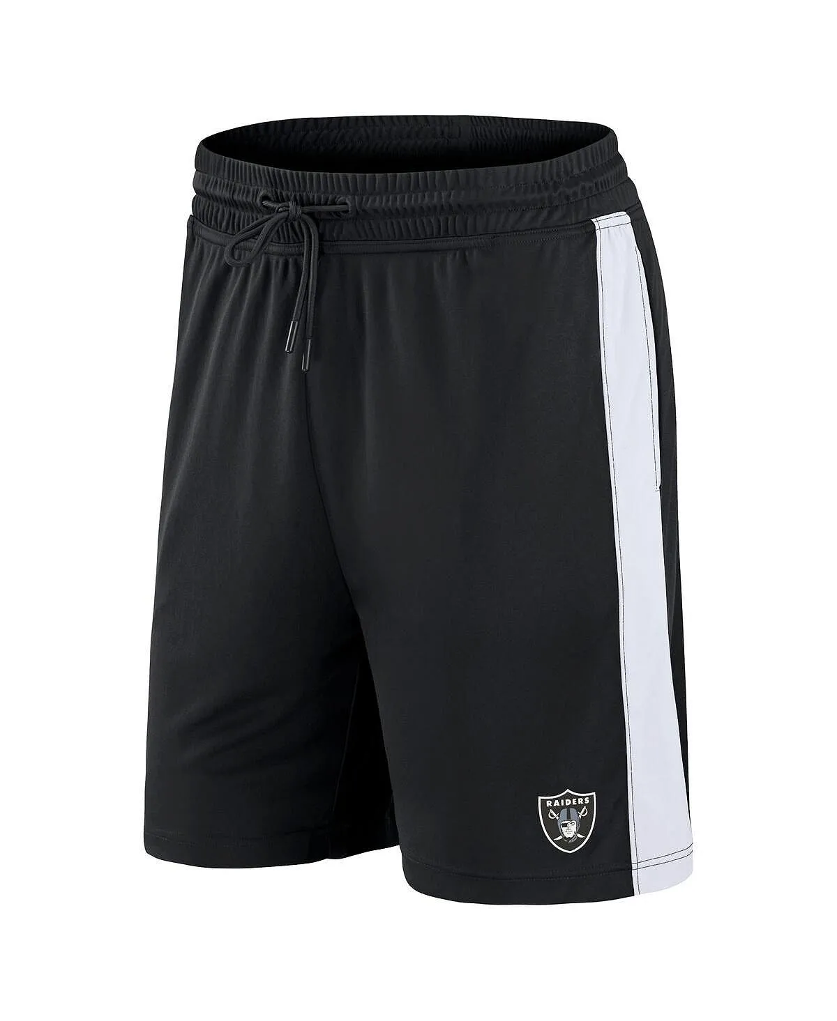 Men's Branded Black Las Vegas Raiders Break It Loose Shorts Fanatics, Black