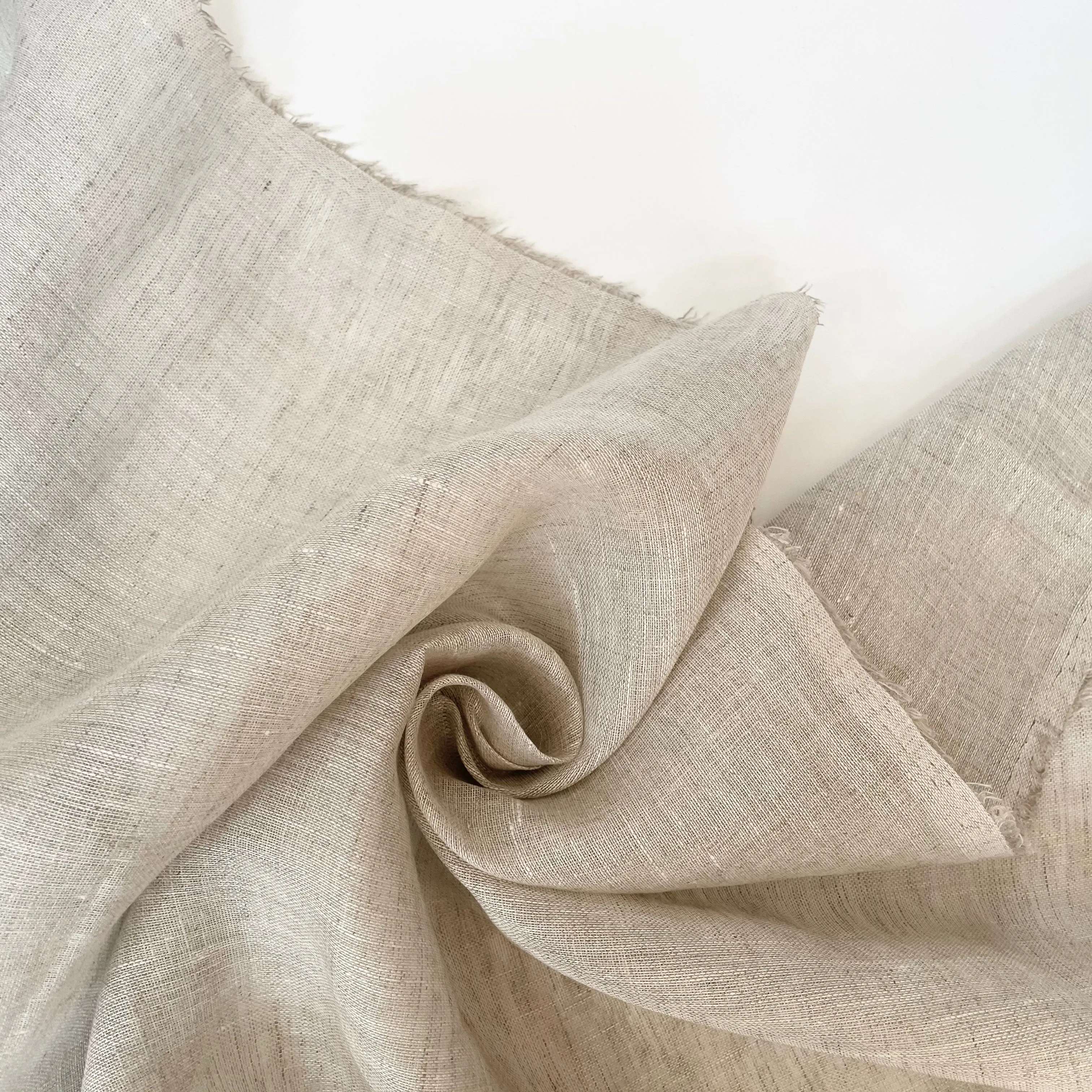 Merchant & Mills Fabric : European Linen Gauze - Natural Flax