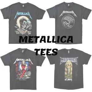 Metallica T-shirts