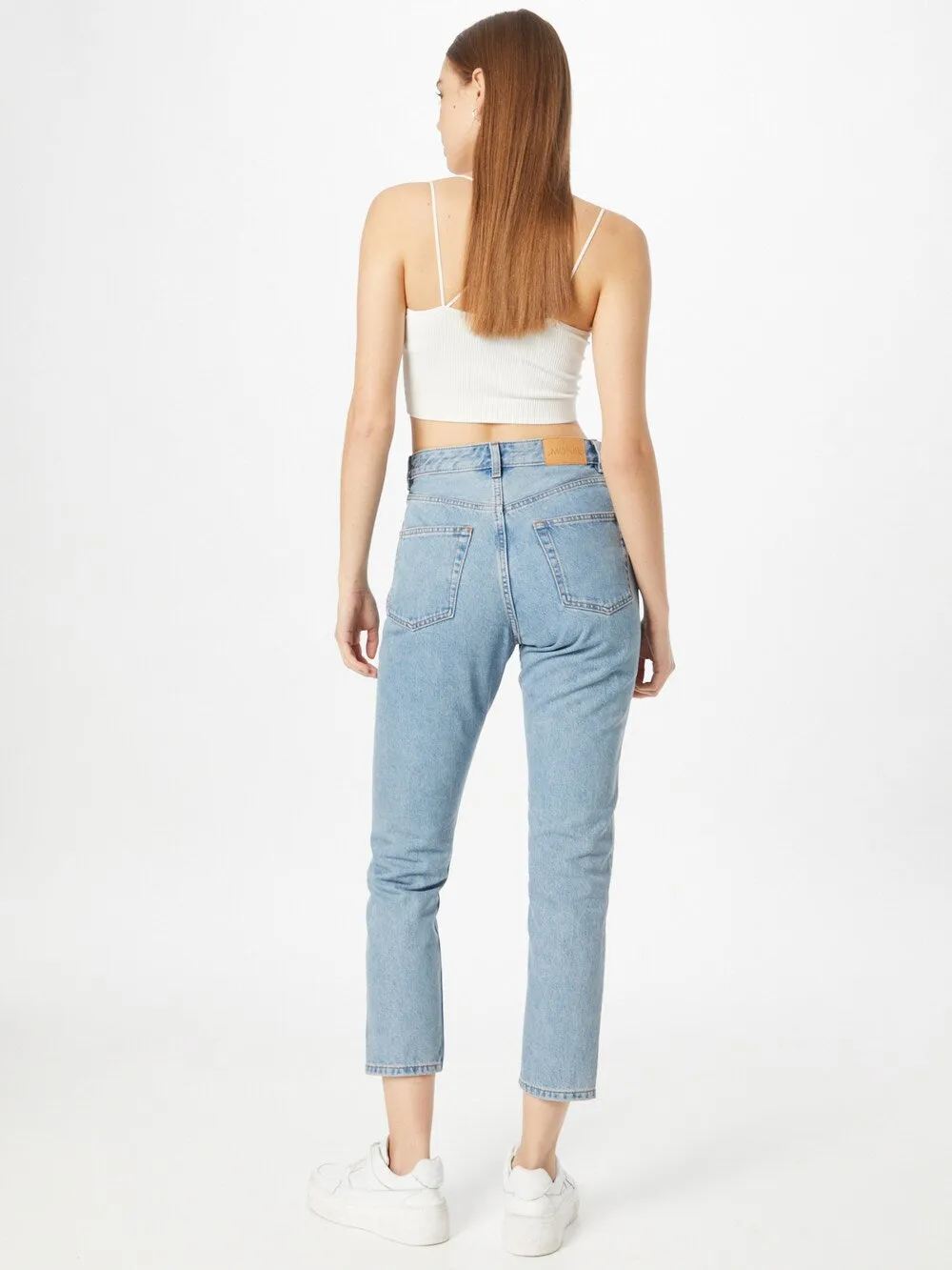 Monki slim fit jeans, blue