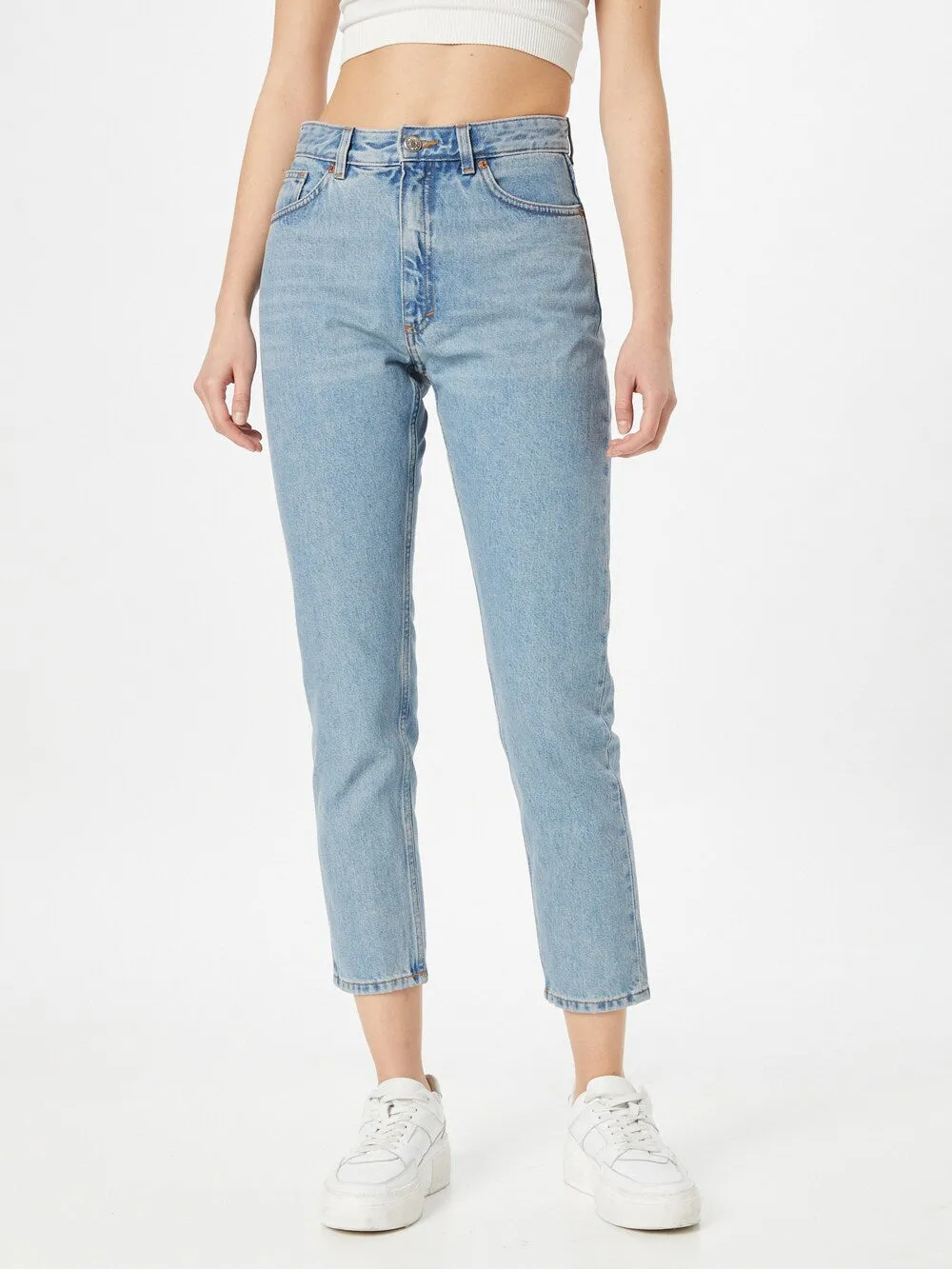 Monki slim fit jeans, blue