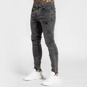 Montri Slim Fit Jeans - Black