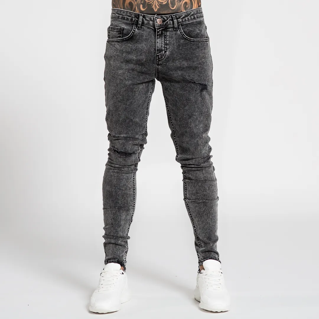 Montri Slim Fit Jeans - Black