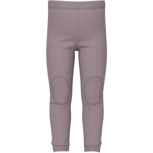 Name It Purple Dove Wang Wool Neddle Legging Solid Noos