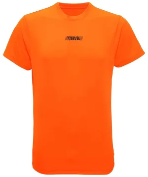 Neon Breathable Gym Tee Orange