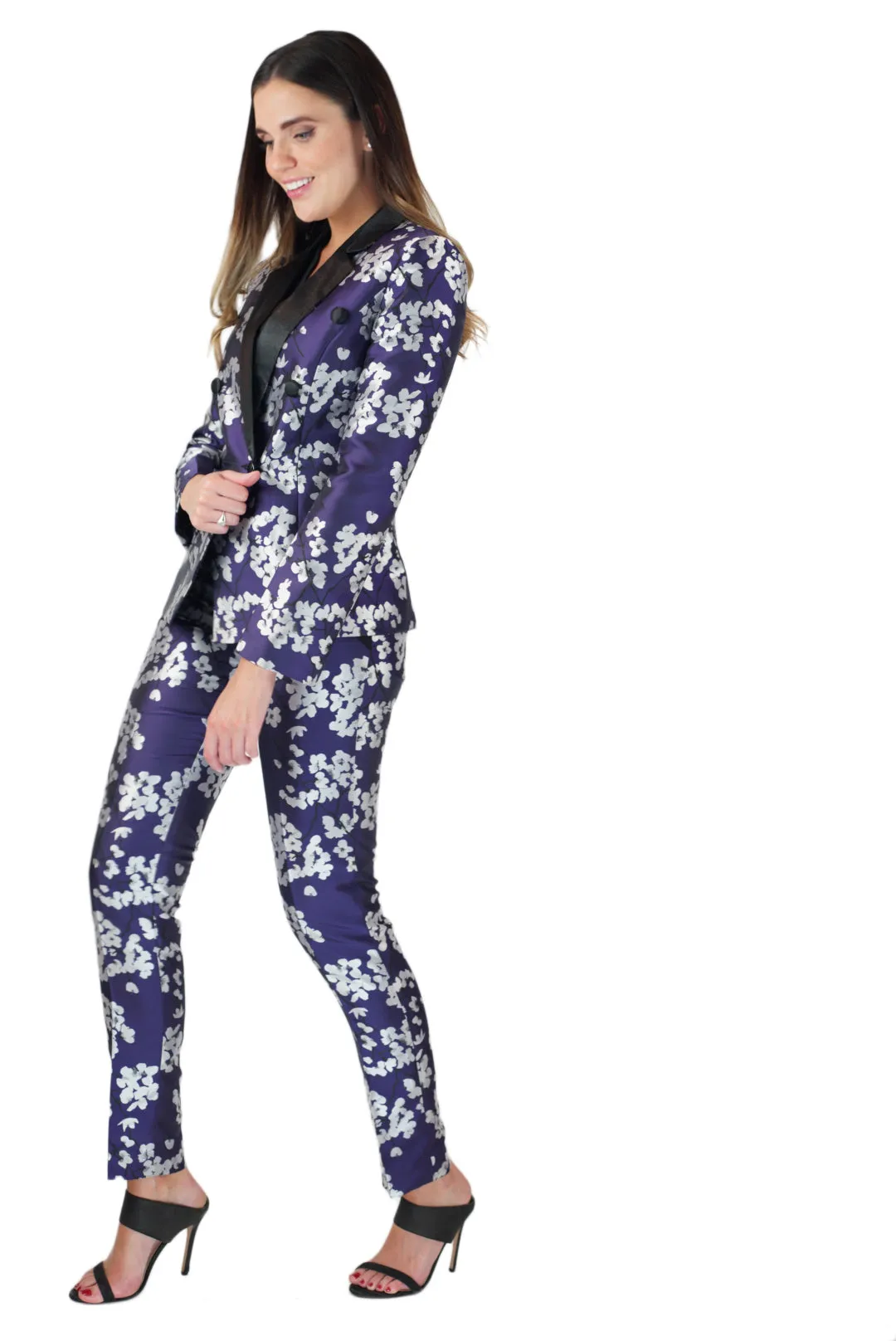 No Shrinking Violet Suit