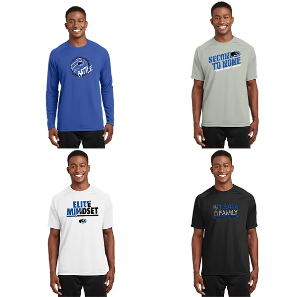 PARADISE HONORS MEN'S VOLLEYBALL T-SHIRT BUNDLE