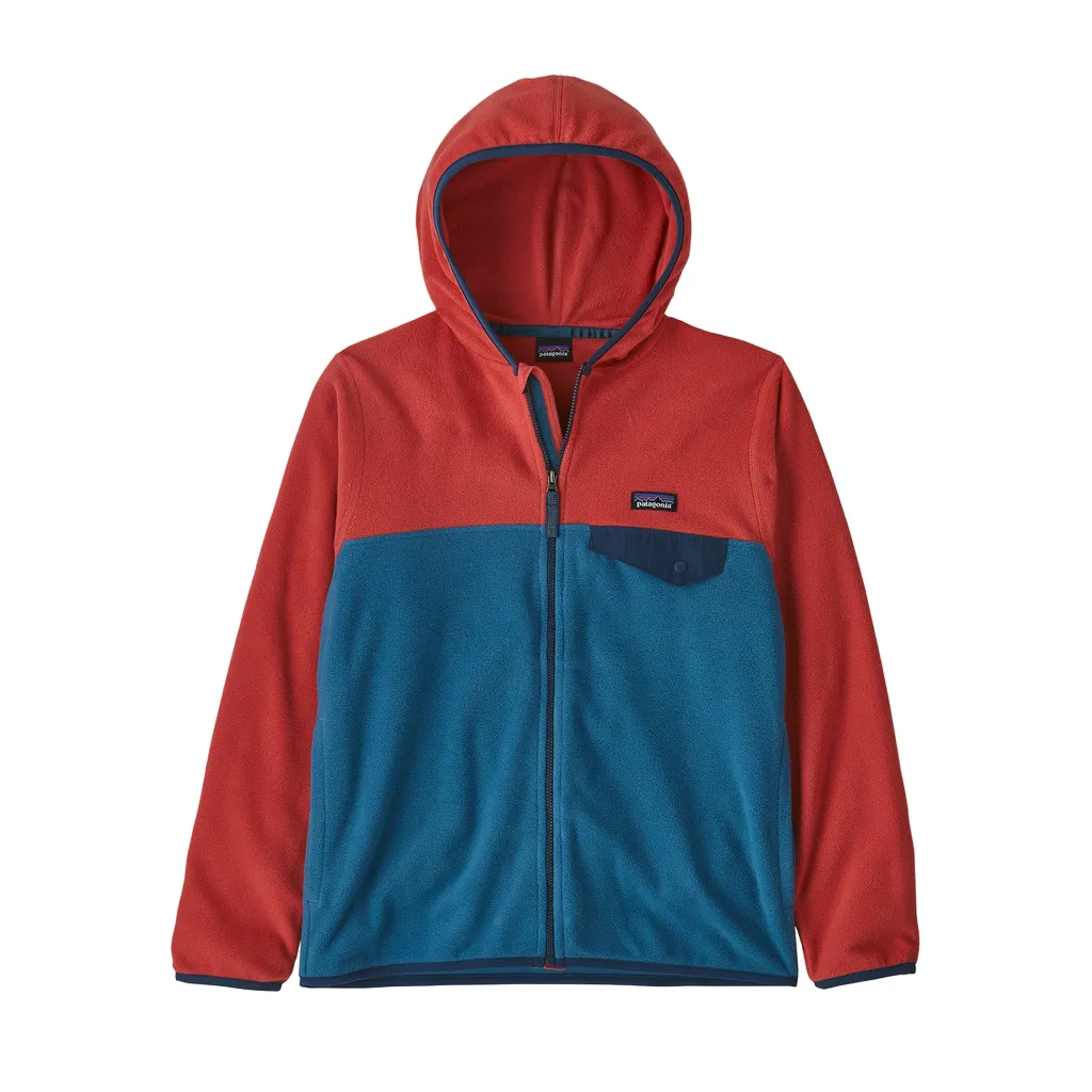 Patagonia Kids' Micro D Snap-T Jacket - Past Season