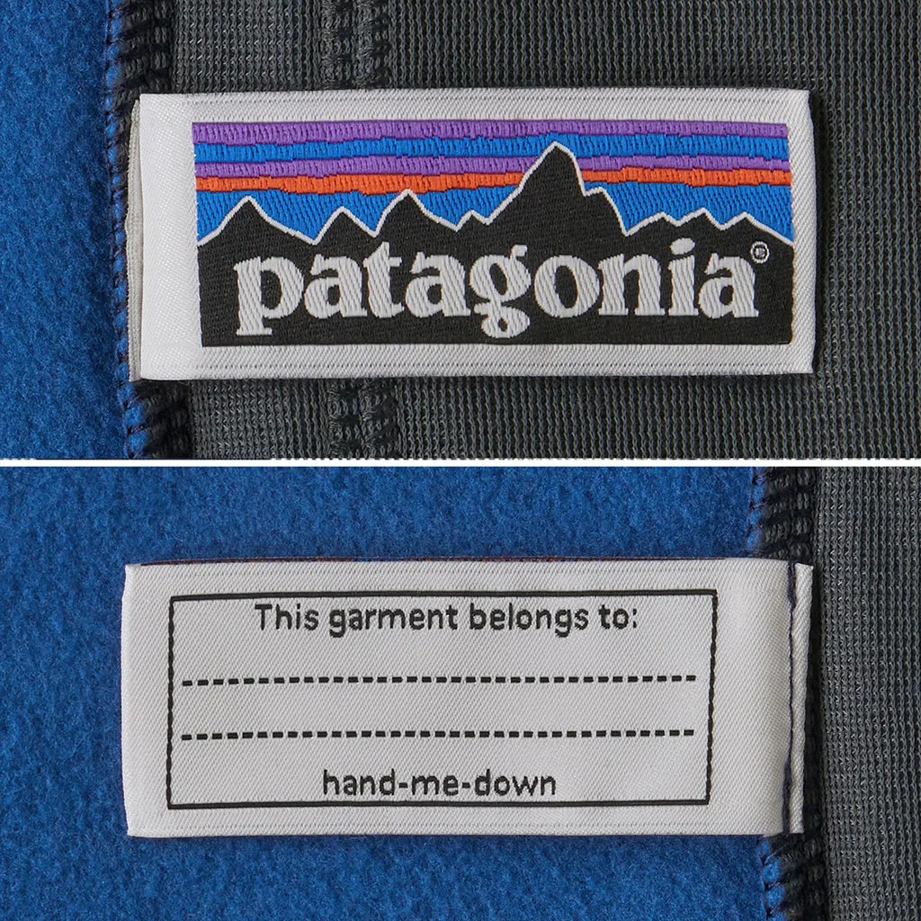 Patagonia Kids' Micro D Snap-T Jacket - Past Season